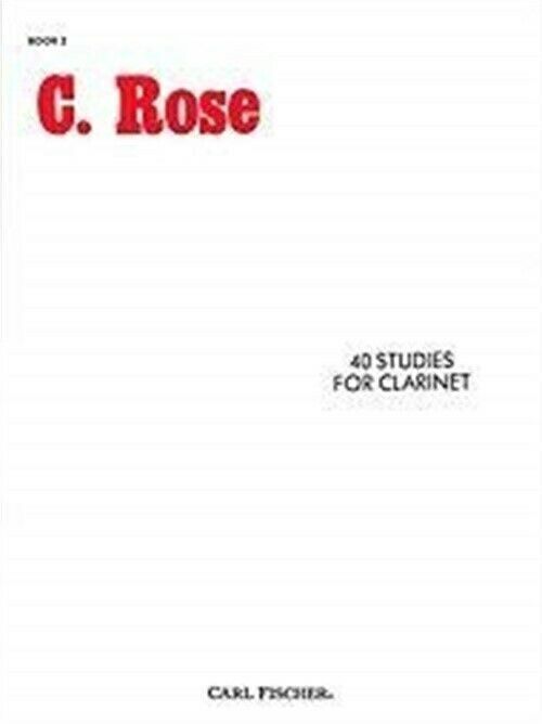 ROSE C. - ESTUDIOS V.2 (40) -
