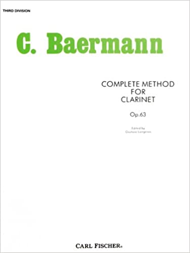 BAERMANN C. - METODO - OP.63 Nº3 (CL)