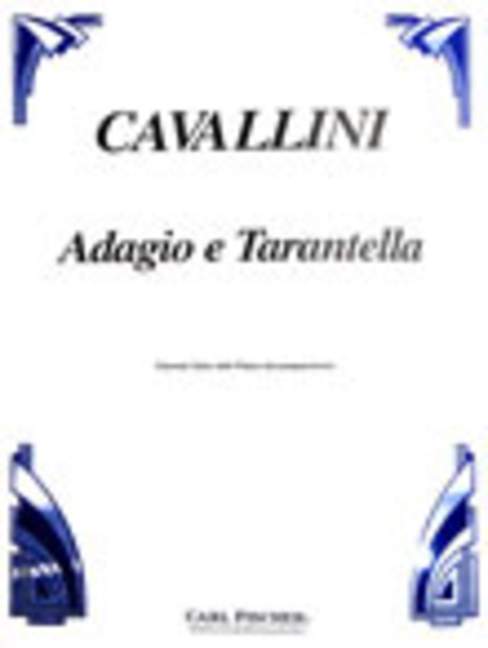 CAVALLINI E. - ADAGIO Y TARANTELA -