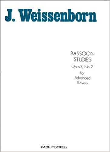 WEISSENBORN J. - ESTUDIOS V.2 - OP.8