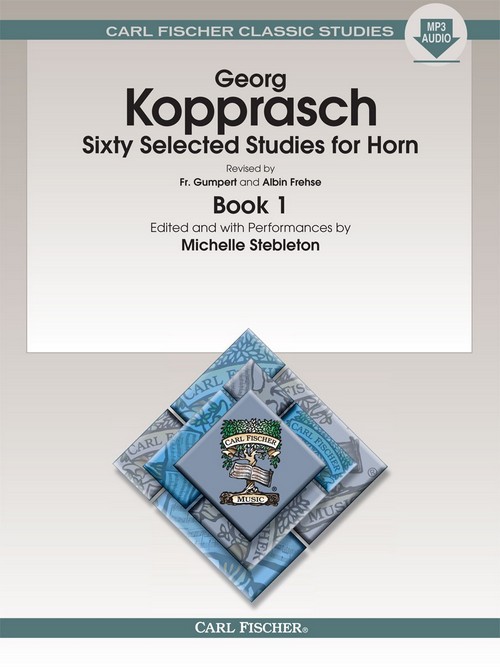 KOPPRASCH C. - ESTUDIOS V.1 (60) +CD (TROMPA