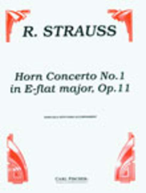 STRAUSS R. - CONCIERTO Nº1 MIb M - OP.11