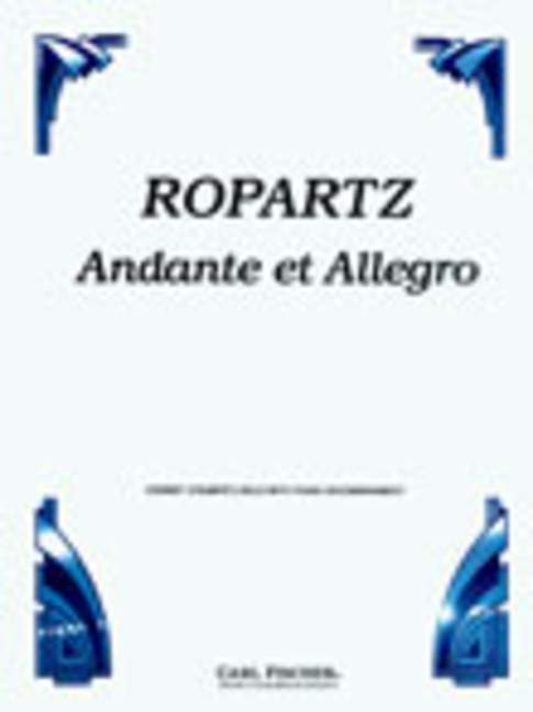 ROPARTZ G. - ANDANTE Y ALLEGRO -