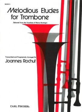 ROCHUT - ESTUDIOS MELODICOS V.2 - TROMBON-