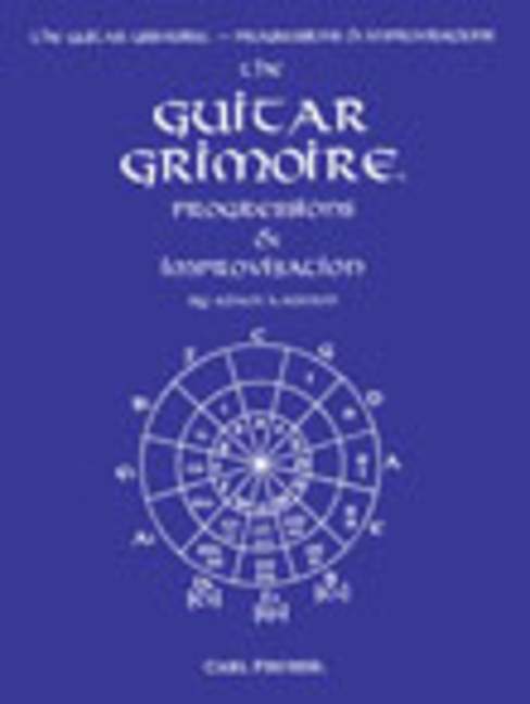 KADMON A. - GUITAR GRIMOIRE (PROGRESION/IMPROVISAC) -