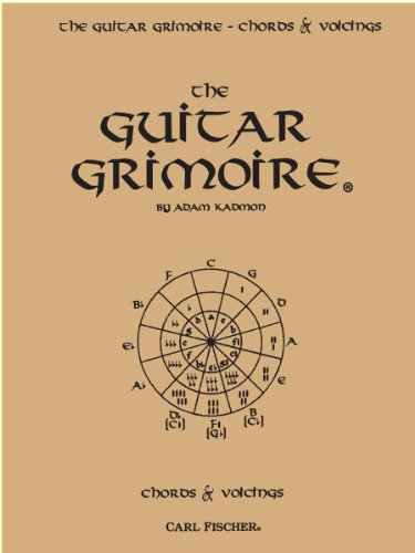 KADMON A. - GUITAR GRIMOIRE (CHORDS/VOICINGS) -