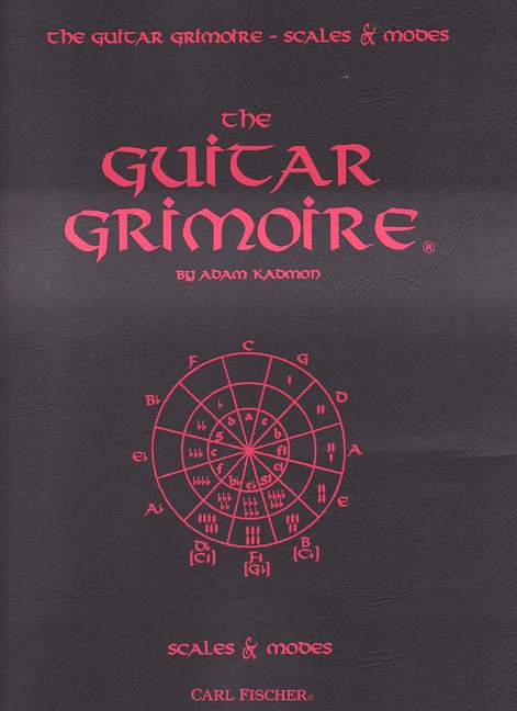 KADMON A. - GUITAR GRIMOIRE (SCALES AND MODES) -