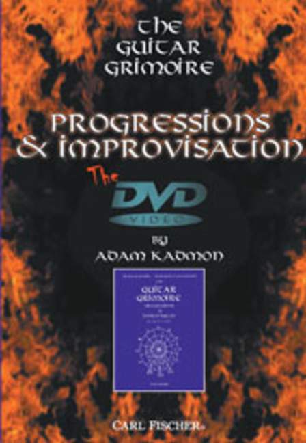 KADMON A. - GUITAR GRIMOIRE (PROGRESIO/ IMPROVISAC) - DVD