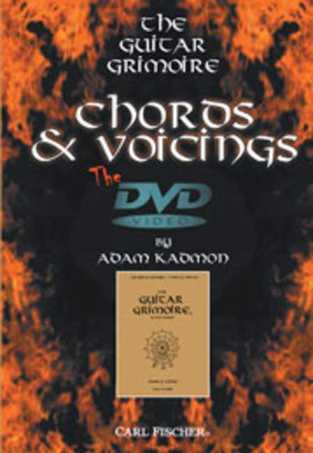 KADMON A. - GUITAR GRIMOIRE (CHORDS/VOICINGS) - DVD