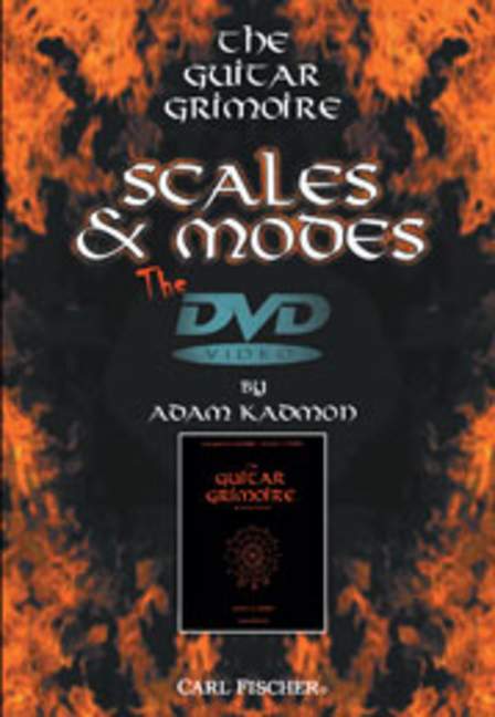 KADMON A. - GUITAR GRIMOIRE (SCALES AND MODES) - DVD