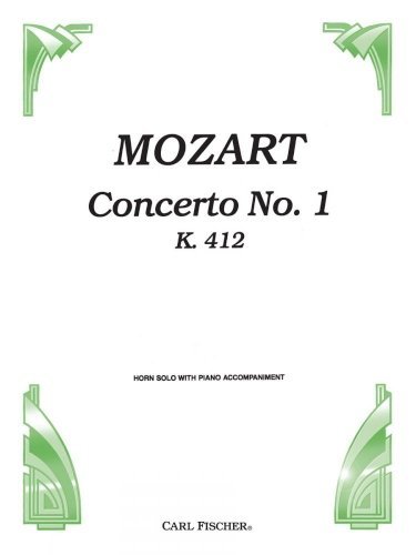 MOZART W.A. - CONCIERTO Nº1 - KV.412 (TROMPA/P)