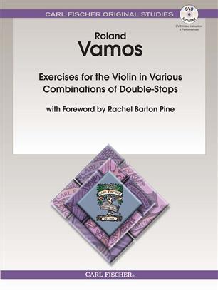 VAMOS R. - EXCERSISES IN VARIOUS  COMBINATIONS OF DOUBLE-STOP