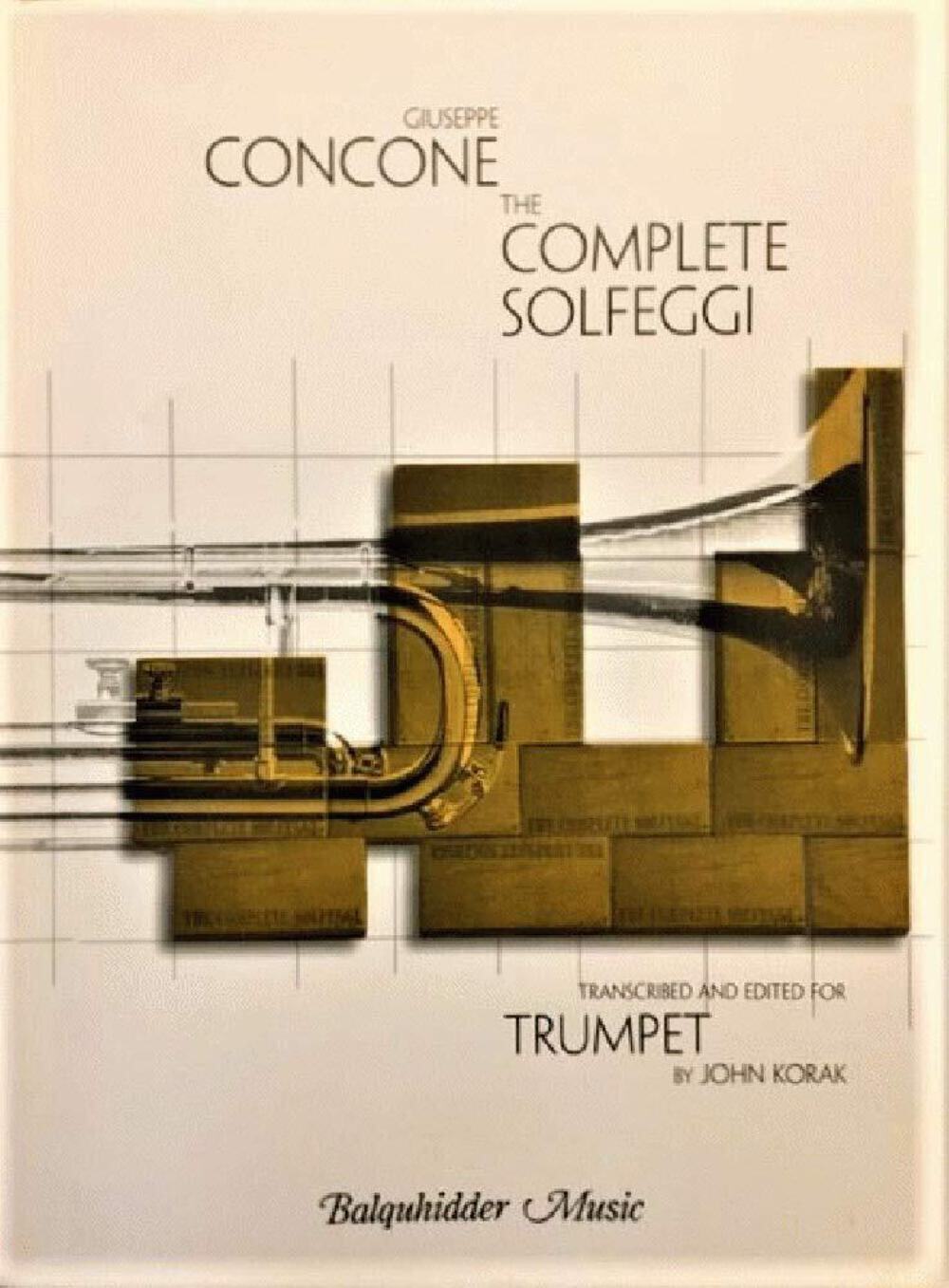 CONCONE G. - COMPLETE SOLFEGGI -