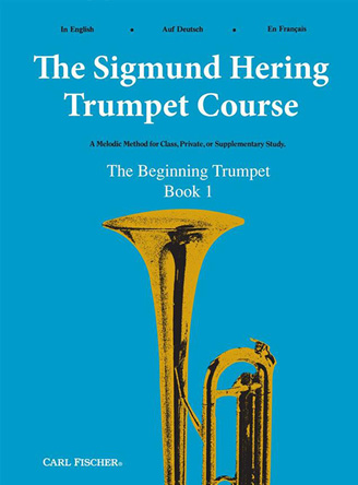 HERING S. - TRUMPET COURSE V.1 (BEGINNING TRUMPETER) -