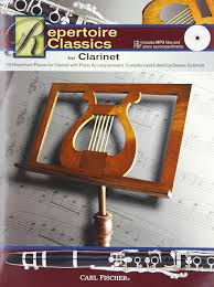 ALBUM - REPERTORIO CLASICO CLARINETE+CD