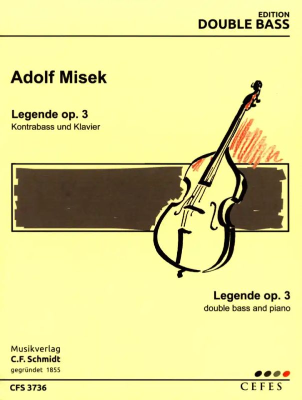 MISEK  A. - LEGENDE OP.3
