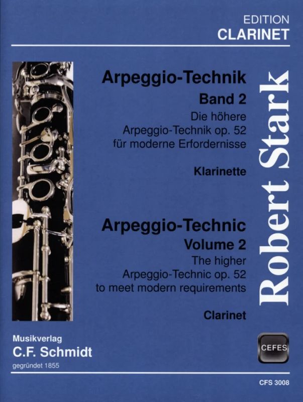 STARK R. - ESTUDIOS DE ARPEGIO TECNICO V.2 - OP.52 (CL)