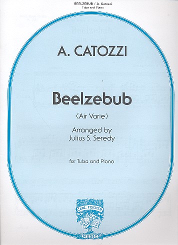 CATOZZY A. - BEELZEBUB - ARIA VARIADO TUBA SOLA