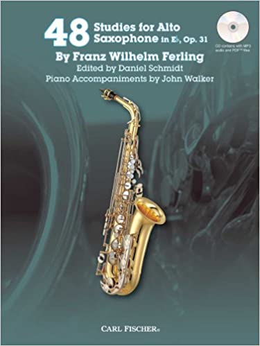 FERLING F.W. - ESTUDIOS PARA SAX ALTO OP.31 (48) DESCARGABLE