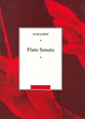 SCHULHOFF E. - SONATA FLAUTA