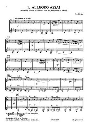 DOBREE G. / KLING K. - CLARINET DUETS V.2