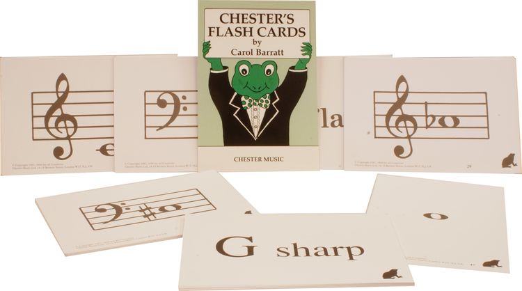 BARRAT C. - CHESTER´S FLASH CARDS