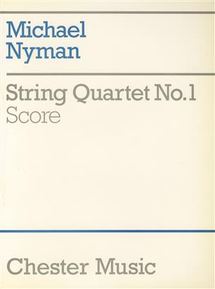 NYMAN M. - CUARTETO CUERDAS Nº 1 GENERAL