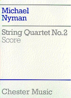 NYMAN M. - CUARTETO CUERDAS Nº 2 GENERAL