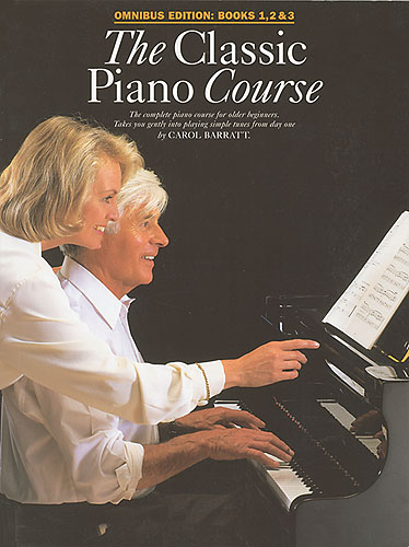 BARRAT C. - THE CLASSIC PIANO COURSE OMNIBOOK EDITION