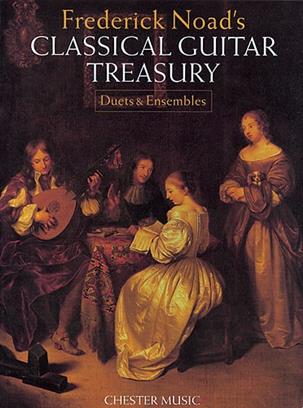 NOAD F. - CLASSICAL GUITAR TREASURY (DUETS & ENSEMBLES)