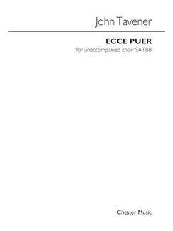 TAVERNER J. - ECCE PUER - SATBB A CAPELLA