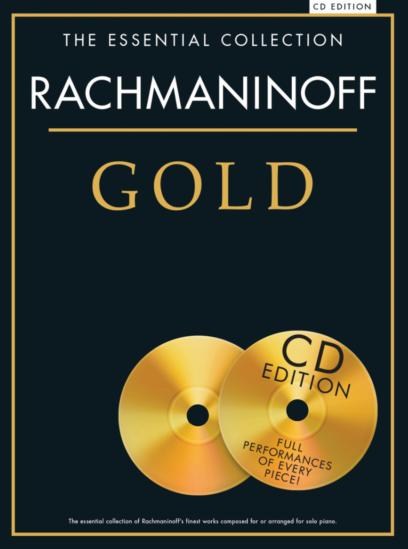 RACHMANINOFF S.- GOLD (PIANO) +2 CD