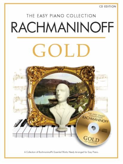 RACHMANINOFF S. - GOLD EASY PIANO +CD