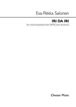 SALONEN E.P. - IRI DA IRI - CORO SATB