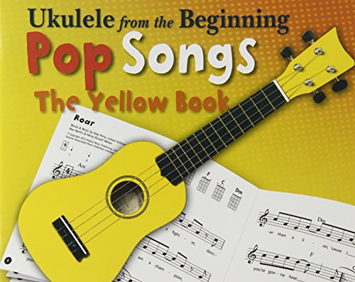 ALBUM - POP SONGS THE YELLOW BOOK UKELELE BEGINNING