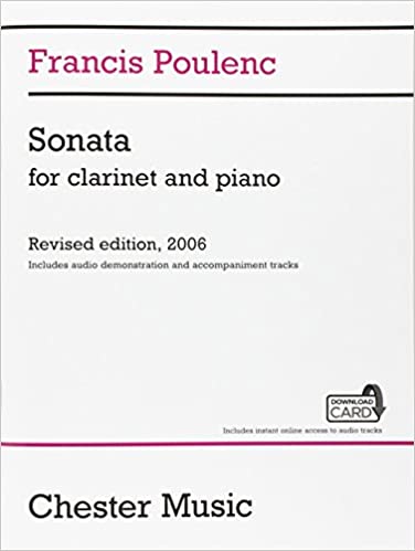 POULENC F. - SONATA CLARINETE Y PIANO +AUDIO LINE