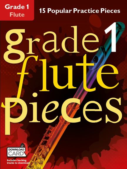 ALBUM - GRADE  FLUTE PIECES V.1 CHESTER DOWNLAND CARD