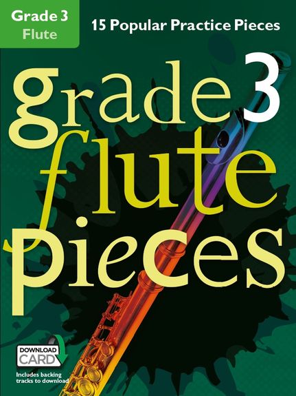 ALBUM - GRADE FLUTE PIECES V.3 CHESTER DOWNLAND CARD