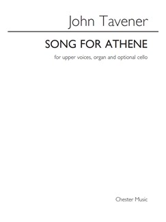 TAVERNER J. - SONG FOR ATHENE - VOCES AGUDAS Y ORGANO