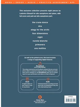 EINAUDI L. - SAXOFON ALTO COLLECTION (LIBRO+MEDIA) SOUNDCHECK 2