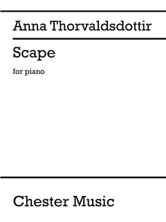 THORVALDSDOTTIR A. - SCAPE - PIANO