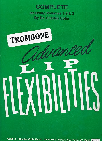 COLIN A. - LIP FLEXIBILITIES -TROMBON