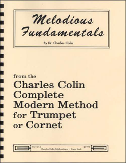 COLIN CH. - MELODIAS FUNDAMENTALES (TROMPETA)
