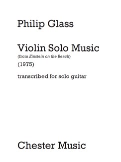 GLASS PH. - VIOLIN SOLO MUSIC - GUITARRA SOLO