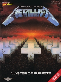 METALLICA - MASTER OF PUPPETS (TABLATURA) -
