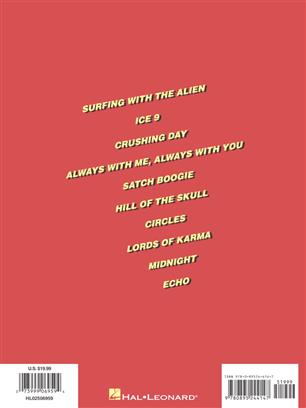 SATRIANI J. - SURFING WITH ALIEN (TABLATURA) - 13