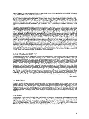 SATRIANI J. - SURFING WITH ALIEN (TABLATURA) - 9