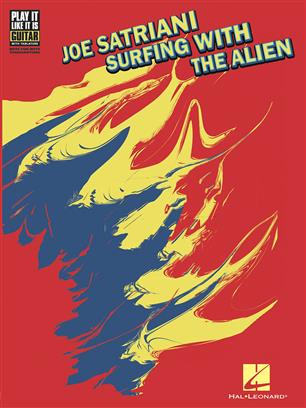 SATRIANI J. - SURFING WITH ALIEN (TABLATURA) -