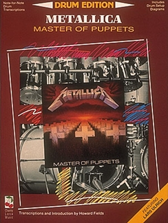 METALLICA - MASTER OF PUPPETS -