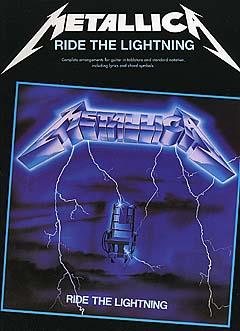 METALLICA - RIDE THE LIGHTNING (TABLATURA) -